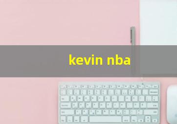 kevin nba